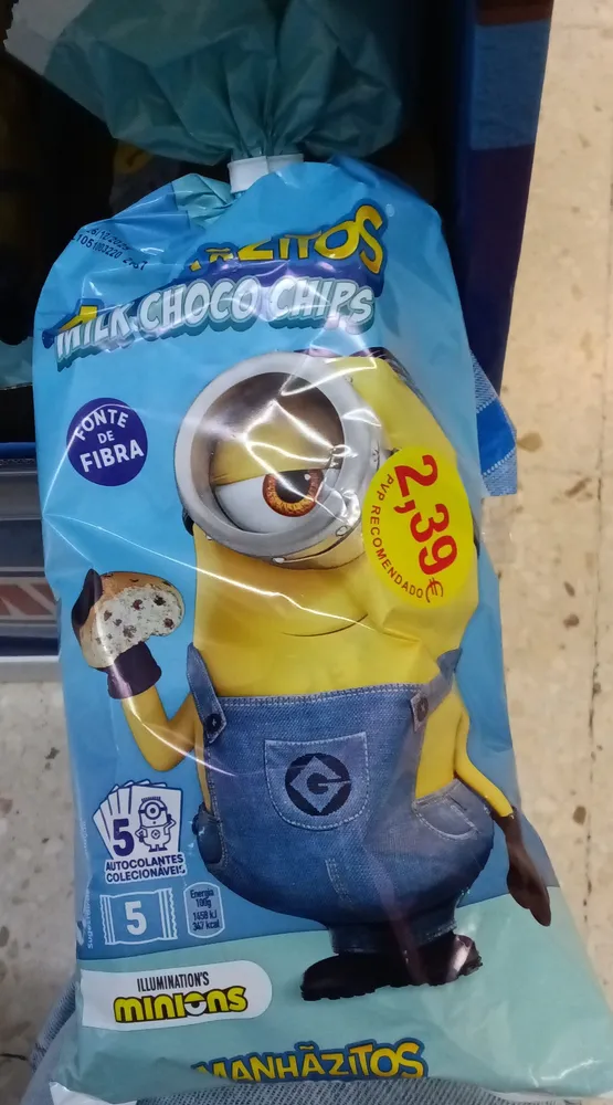 Milk Choco Chips