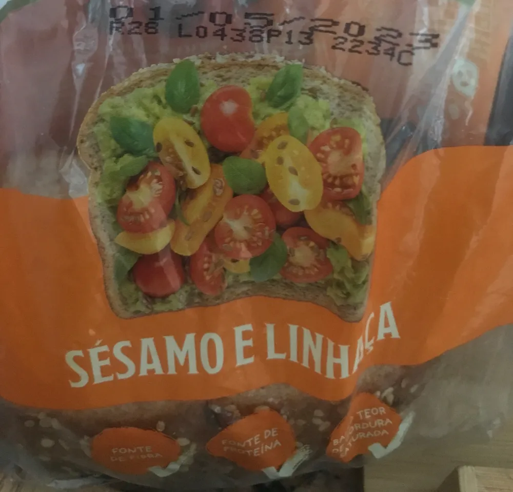 Sésamo e linhaça