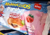 Planetus Recheio de Morango