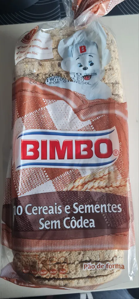 Pão 10 Cereais e Sementes