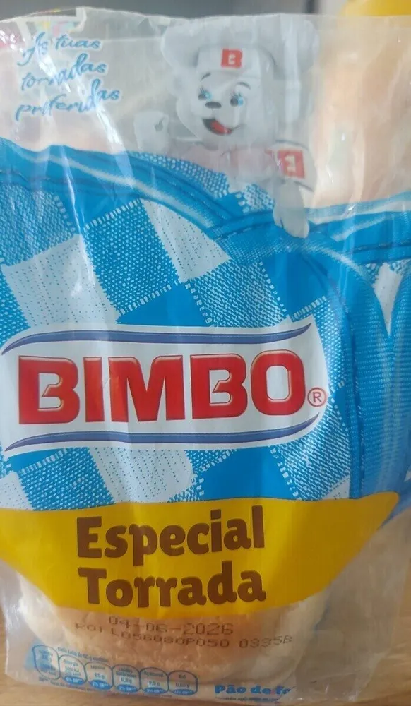 Pão de forma Especial Torrada