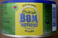 atum em posta em azeite