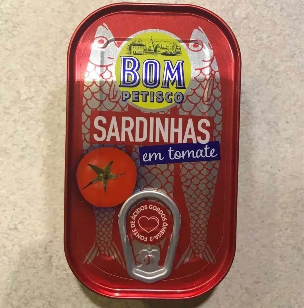 Sardinhas em tomate