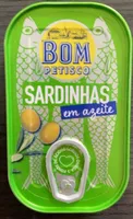 Sardinhas em azeite
