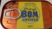atum em posta caril Sabores