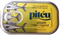 atum em óleo vegetal