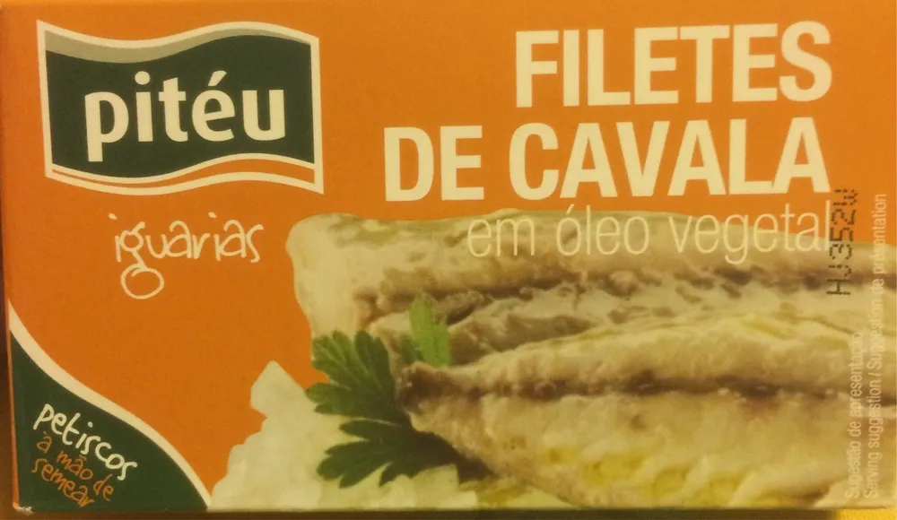 Filetes de cavala