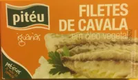 Filetes de cavala