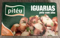 Iguarias pota com alho