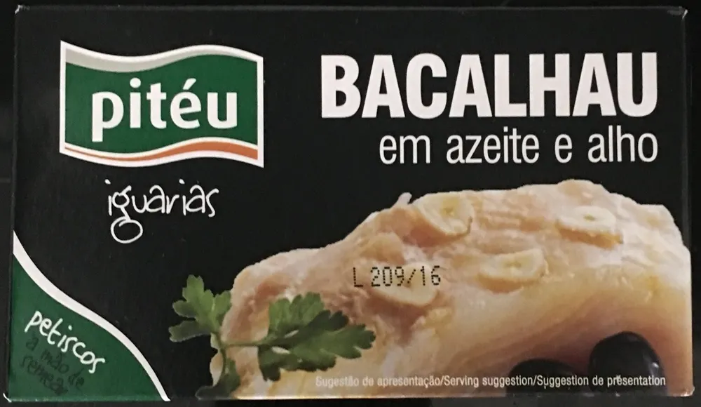 Bacalhau em azeite e alho