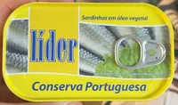 Sardinhas em óleo vegetal
