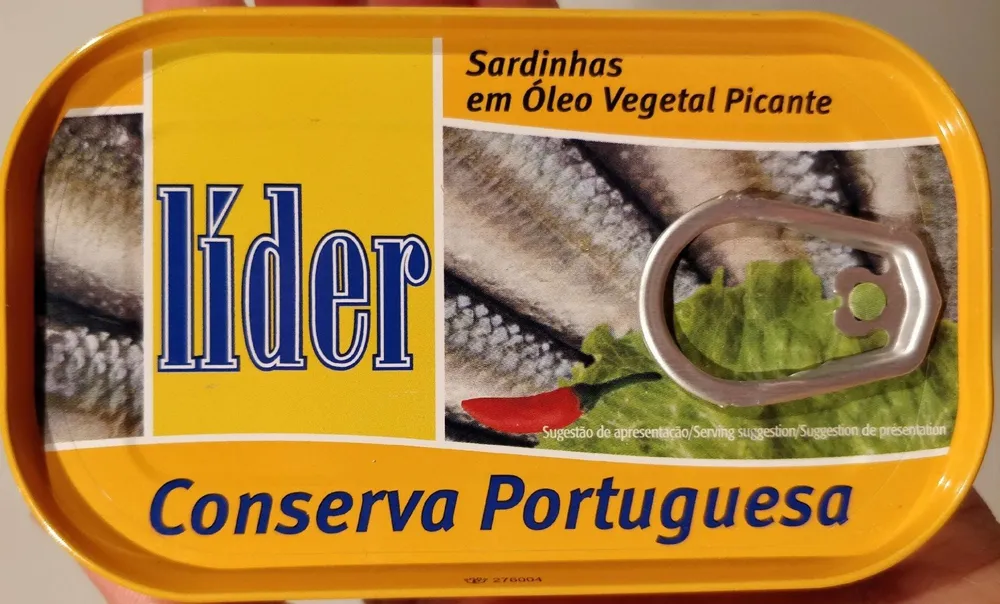 Sardinhas em Óleo Vegetal Picante