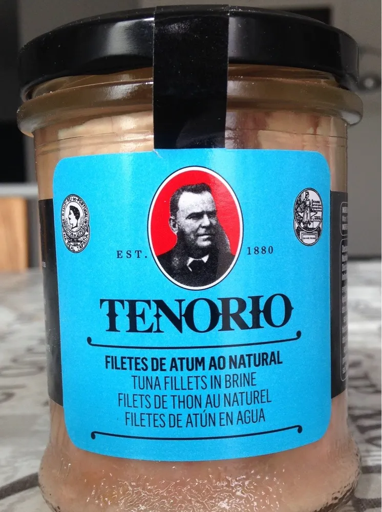 Filetes de Atum ao Natural