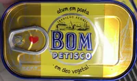 atum em posta em óleo vegetal