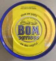 atum em posta em óleo vegetal