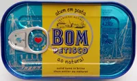 Atum em posta ao natural