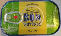 atum em posta em azeite