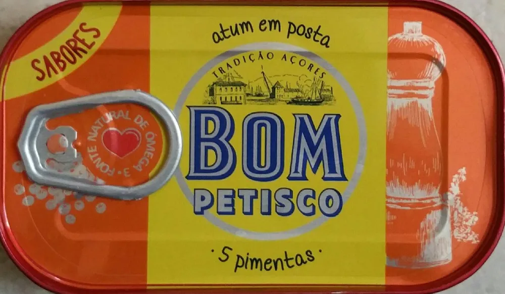 atum em posta 5 pimentas Sabores