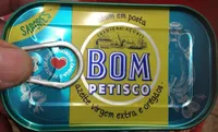 atum em posta azeite virgem extra e orégãos Sabores