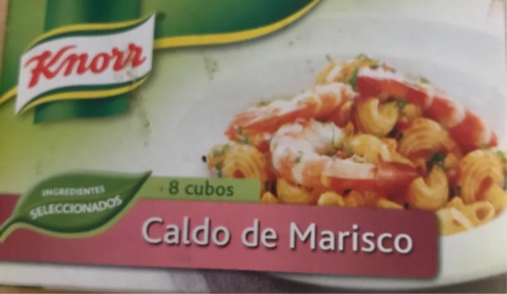 Brühwürfel Meeresfrüchte / Caldo De Marisco - 80 g