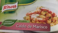 Brühwürfel Meeresfrüchte / Caldo De Marisco - 80 g