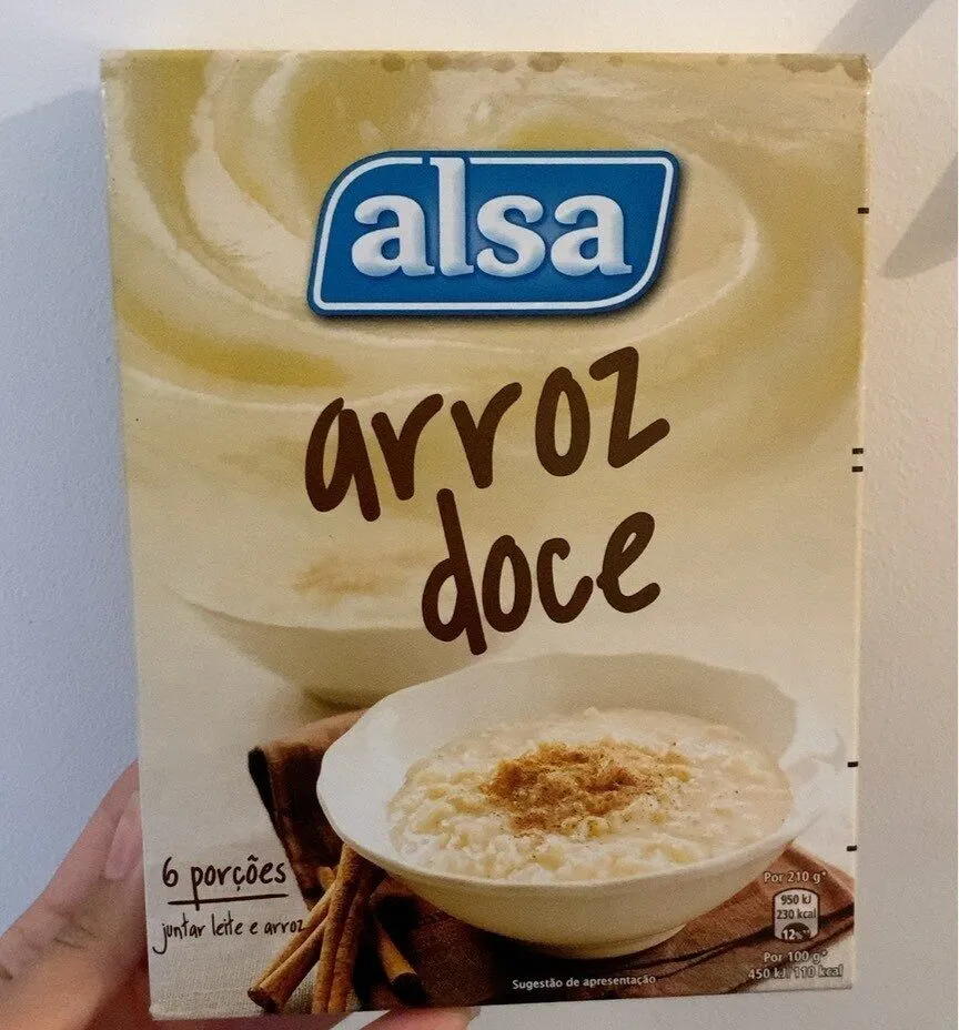 Arroz Doce 125 GR.