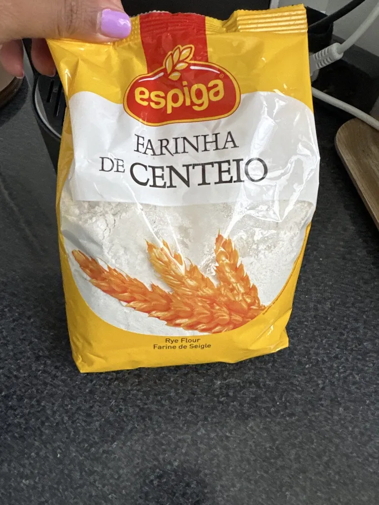 Farinha de centeio