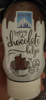 topping de chocolate belga