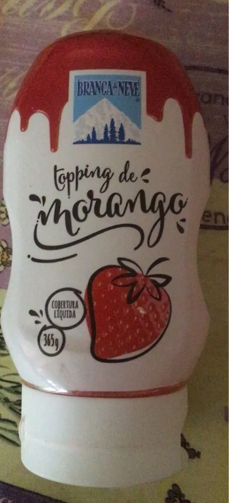 Topping de morango