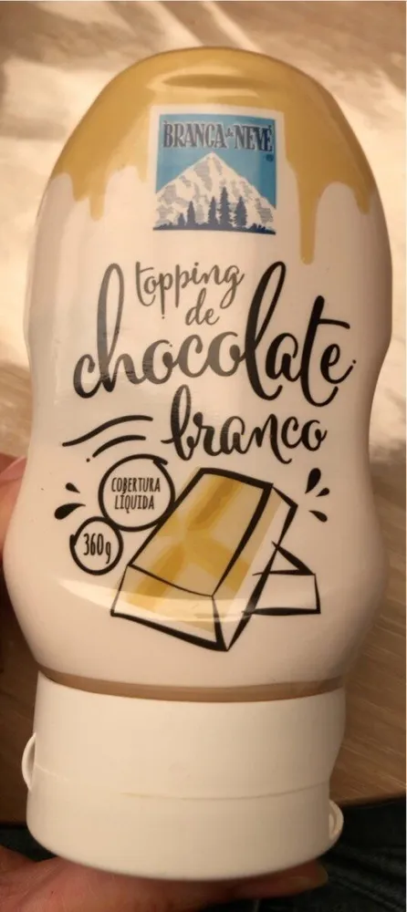 Coulis chocolat blanc