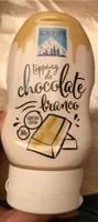 Coulis chocolat blanc