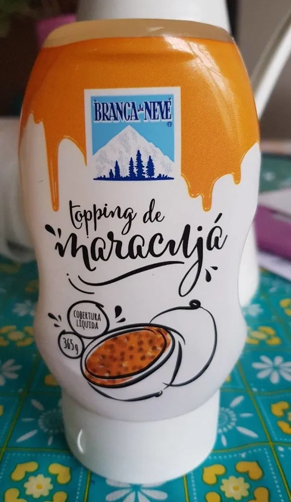 Topping de maracuja