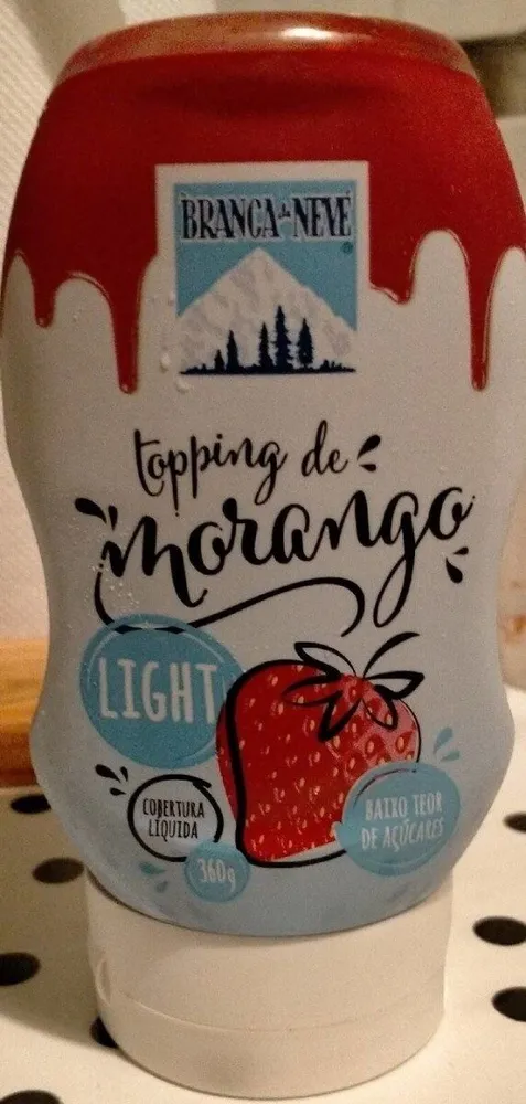 TOPPING LIGHT MORANGO