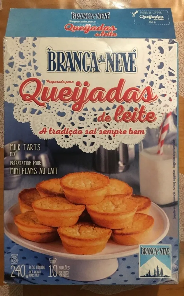 Queijadas de leite