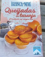 Queijadas de laranja