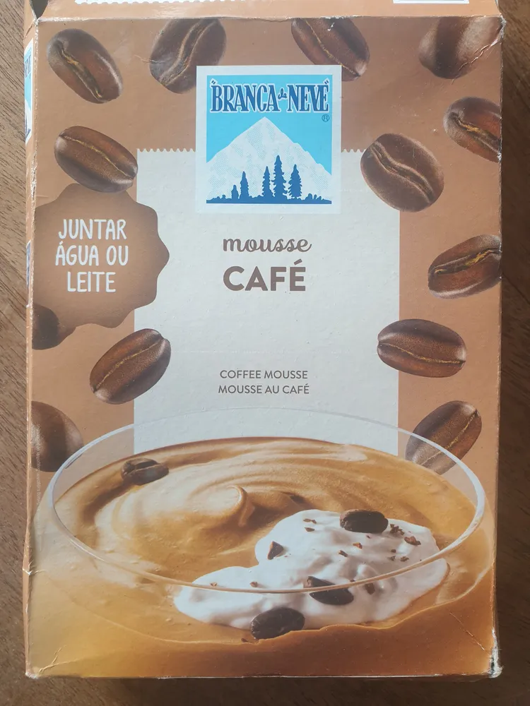 Mousse de café