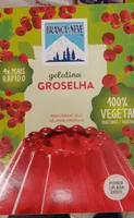 Gelatina groselha