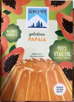 Gelatine papaye