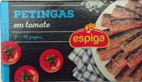 Petingas em tomate