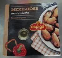 Mexilhões em escabeche