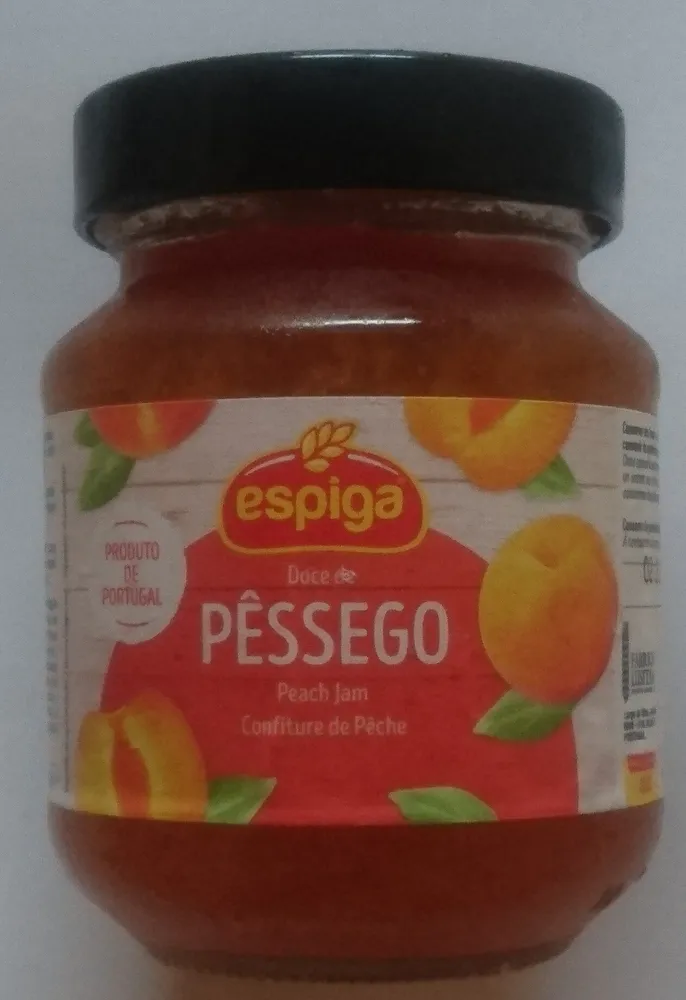 Doce de Pêssego