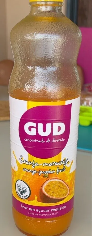 Gud Sirop Orange passion