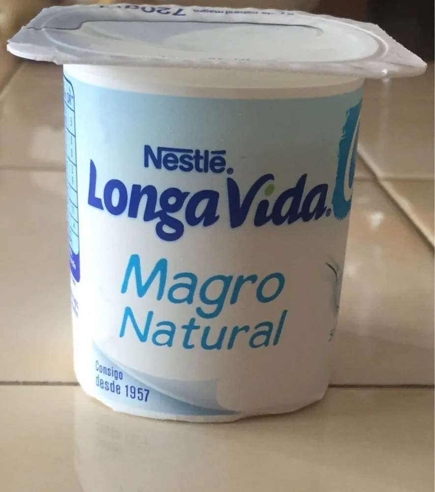 Longa Vida Magro Natural 0% materia gorda