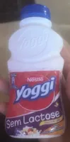 Sem Lactose sabor morango banana