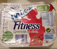 Fitness Granola de Aveia