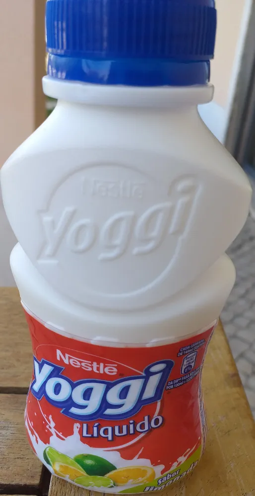 Yoggi Líquido Sabor Limonada