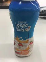 Longa vida morango banana