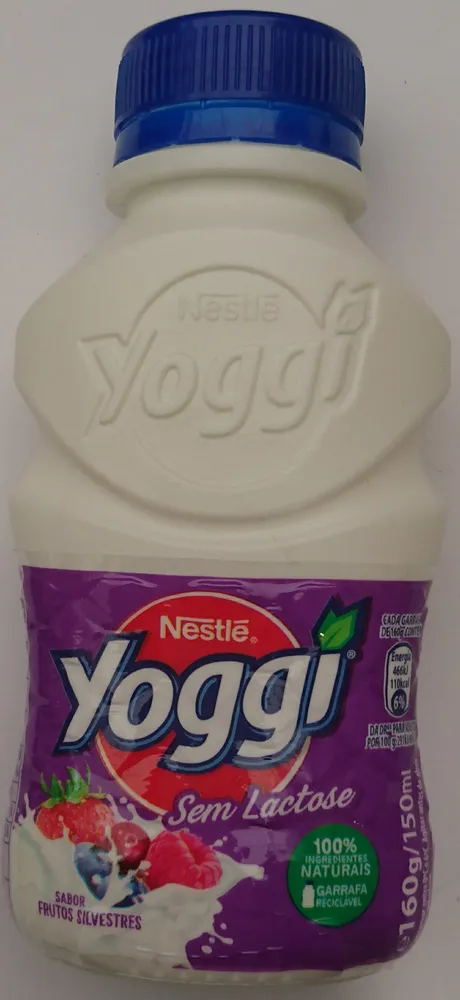 Sem Lactose Sabor Frutos Silvestres