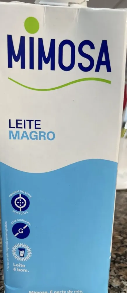Leite Magro mimosa