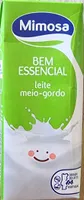 Leite Meio-Gordo